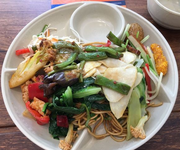 ”素食