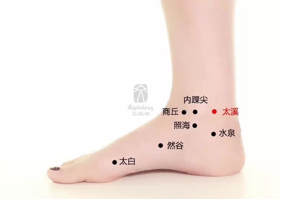 ”调理健康问题几个穴位