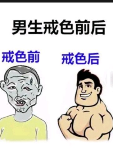 ”本人戒色365天。今天是第九天,望群友监督。大家一起戒,加油呀