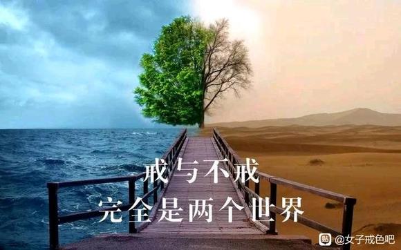 ”戒快一个月了，晚上去修头发，托尼的手触碰到我的脸都觉得舒服