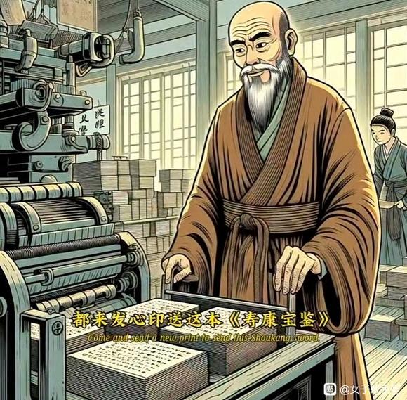 ”寿康宝鉴漫画版绝了