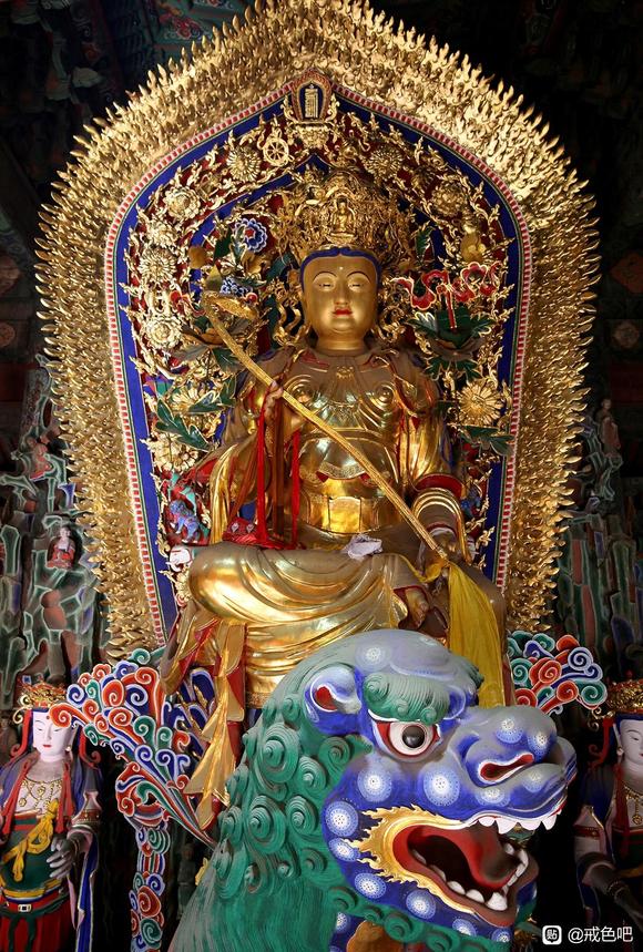 ”文殊菩萨灭淫欲偈永恒彻底戒色,生生世世永不再犯!