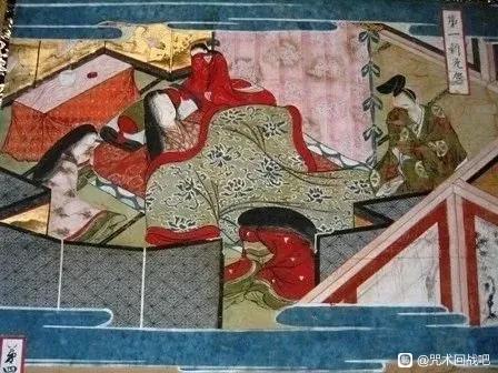 ”原来九相图是美女尸体腐烂的过程,本意是给和尚戒色用的