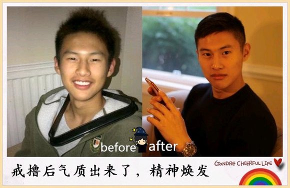 ”戒色恢复对比图,丑小鸭变天鹅!