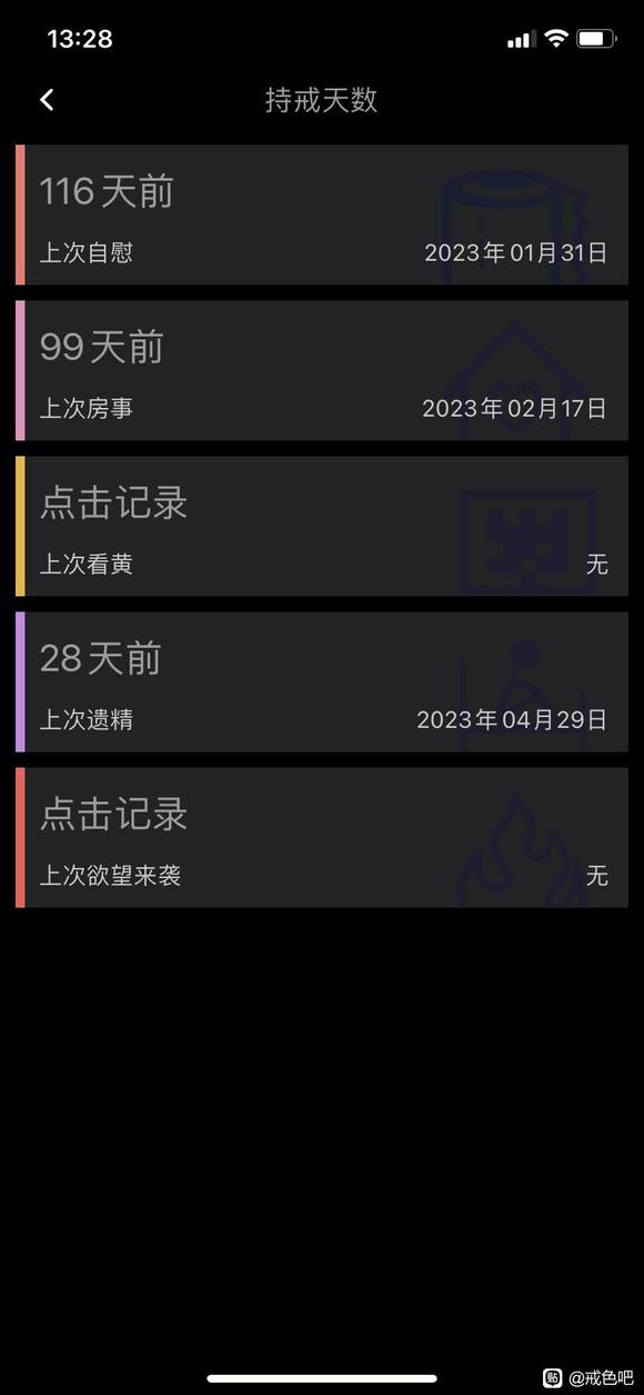 ”禁欲马上100天了