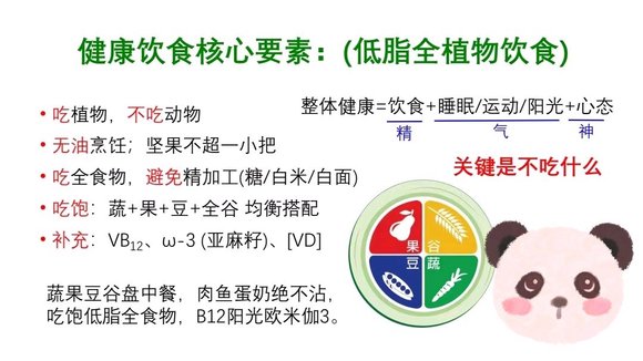 ”戒色素食者专业营养食谱，让你身体恢复得更快