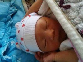 ”【成长记录】生了个男宝宝，吧友们帮忙想个好听的名字啊