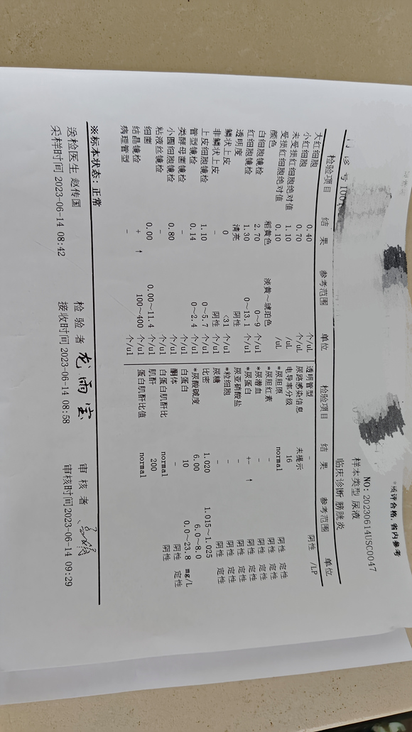 ”各种重症状恢复记录贴