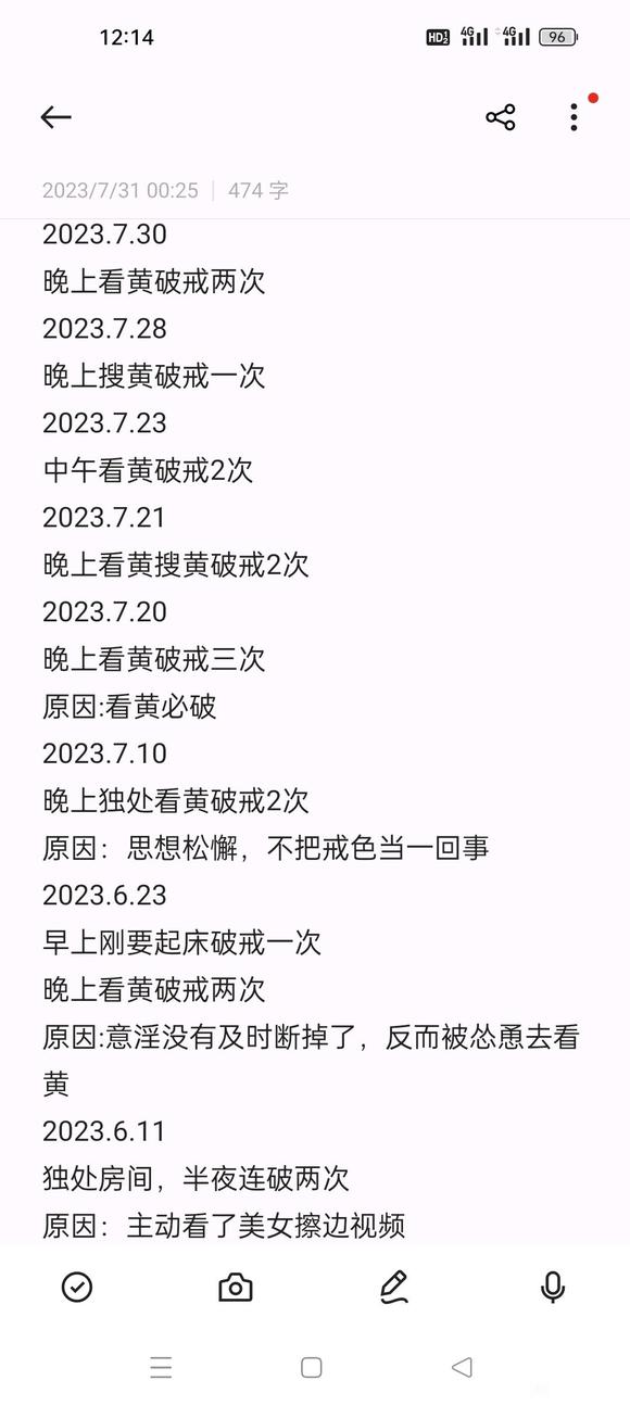 ”兄弟们，最近戒得好差啊!救救我！