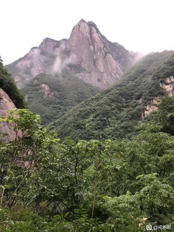 ”山里面有没有神仙？