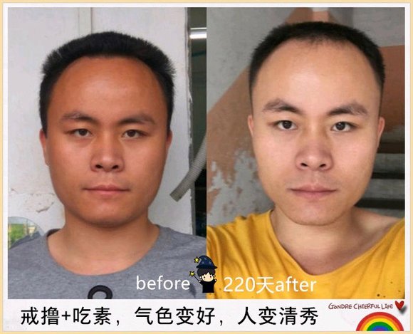 ”戒色如同美颜相机，变帅只是时间问题