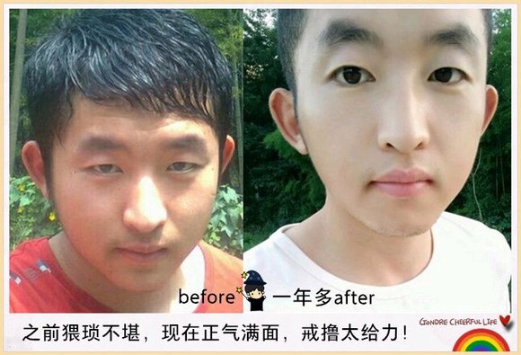 ”戒色如同美颜相机，变帅只是时间问题