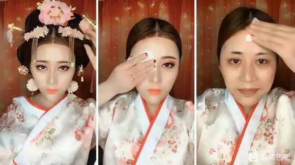 ”抖音上漂亮小姐姐卸妆图（教你对美色诱惑，产生免疫力）