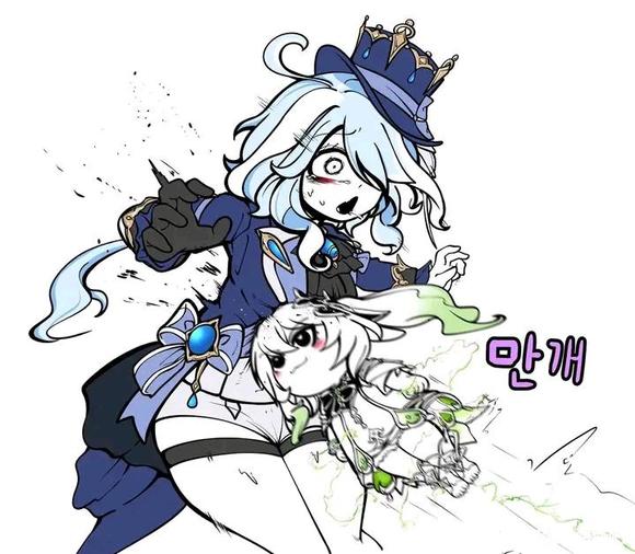 ”昨天破戒后浑身痒