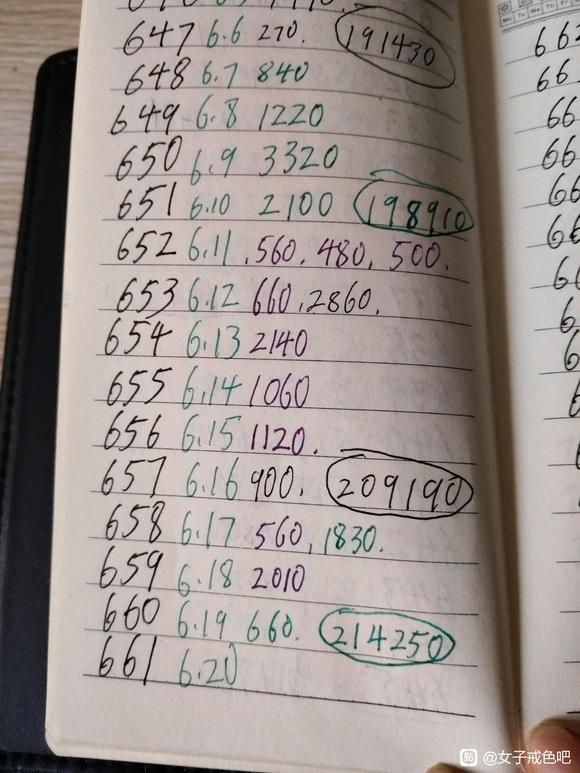 ”戒5天圣号660天日行一善670天