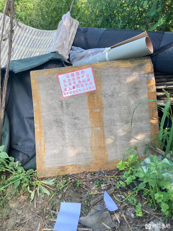 ”野外公益宣传