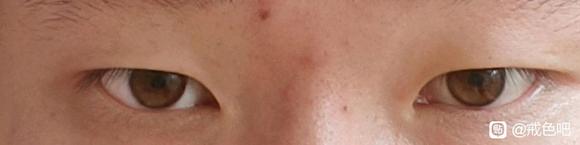 ”戒色的眼神恢复