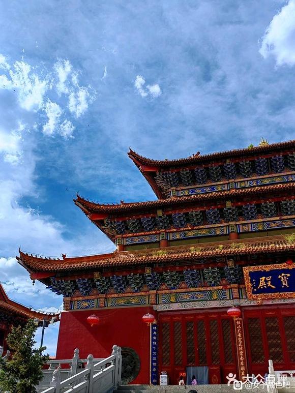 ”观音寺赐予我力量