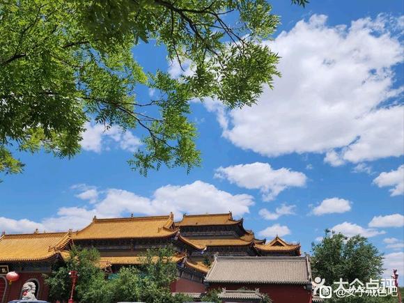 ”观音寺赐予我力量