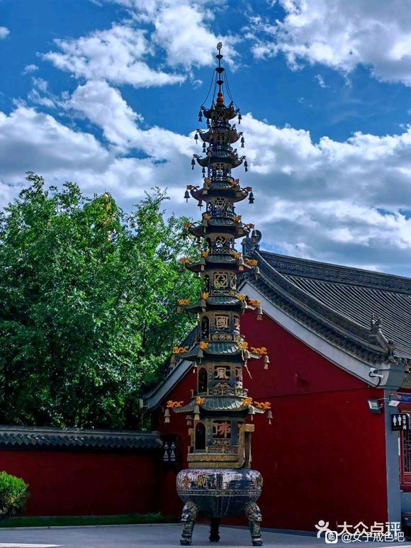 ”观音寺赐予我力量
