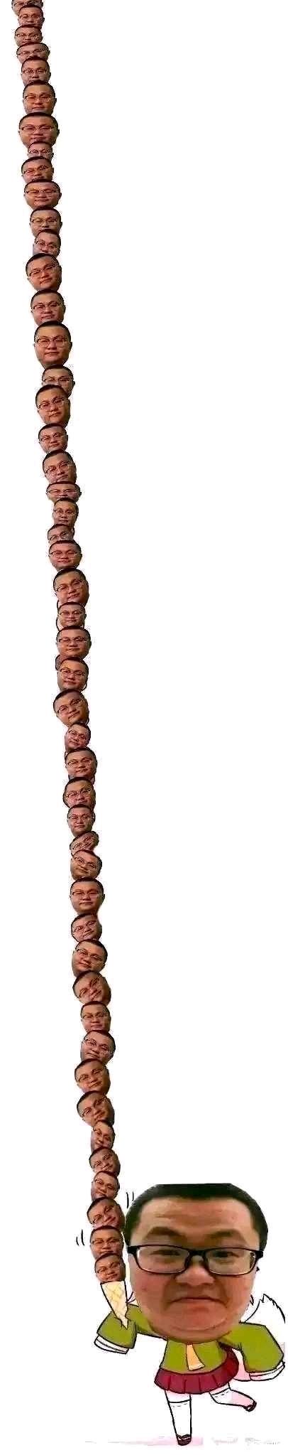 ”真的我发现zw有些年头的人脸都一样