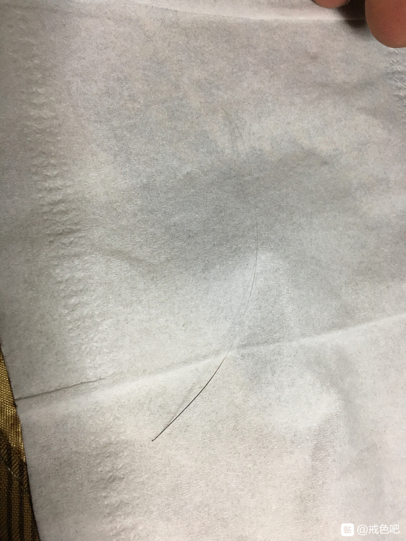 ”戒色六个多月，白头发变黑了。人也变得开朗活泼，继续加油！