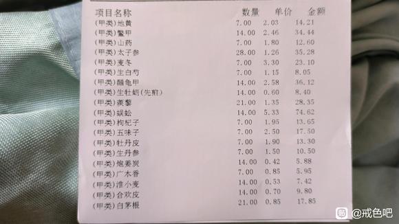 ”懂中医中药的大兄弟帮忙看看