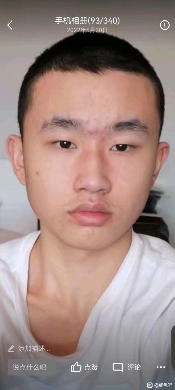 ”连续两年的变化