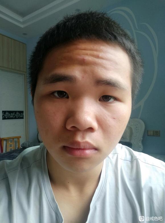 ”十一个月的成果！照片前后对比