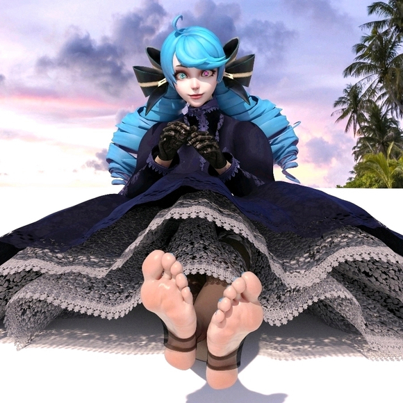 ”我不需要脚图