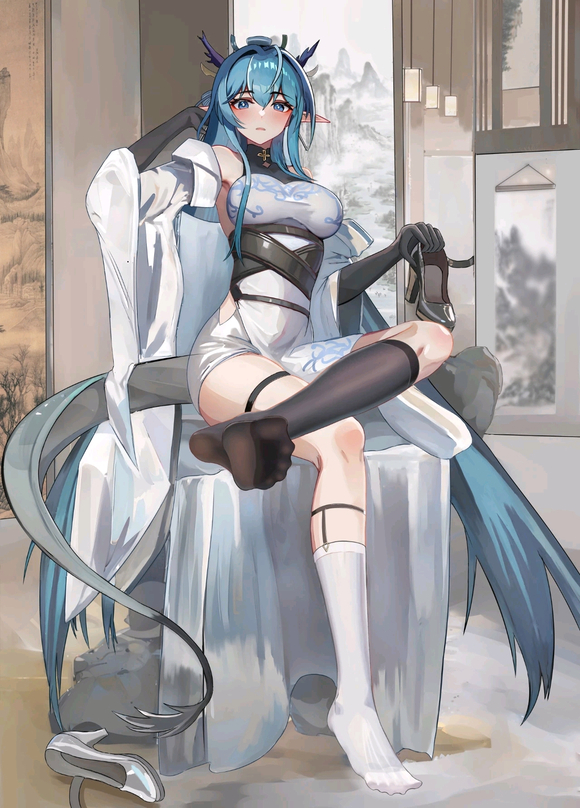 ”我不需要脚图