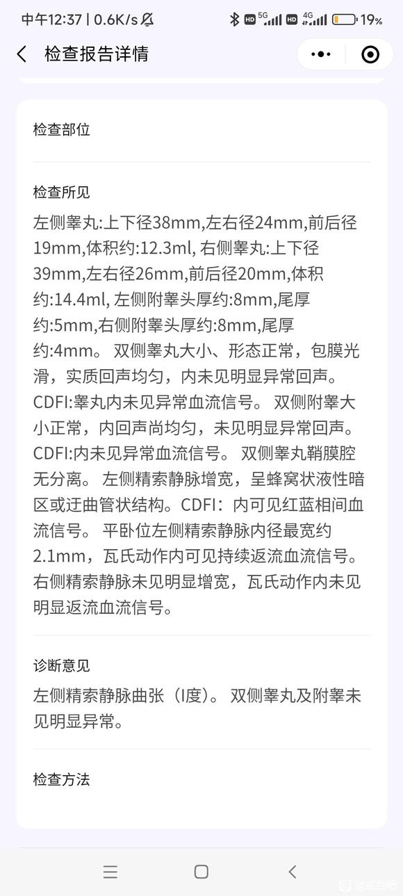 ”求助贴，感觉自己得了比较严重的精索，该不该去医院，该不该告诉
