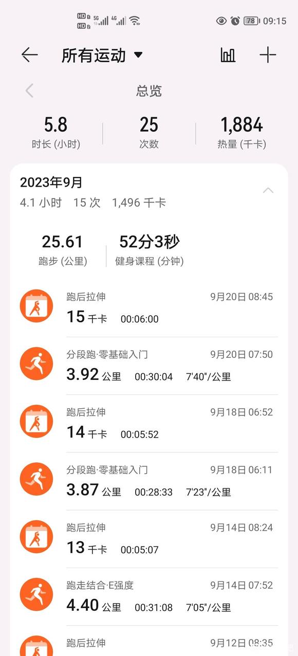 ”43天了，不断的刷新最高天数，戒色遇见更好的自己，加油加油！