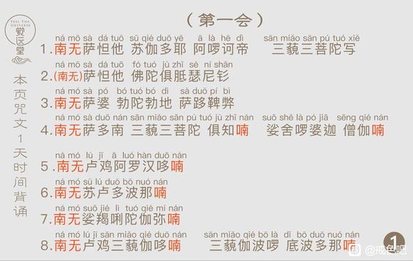 ”关于楞严咒的初学问题