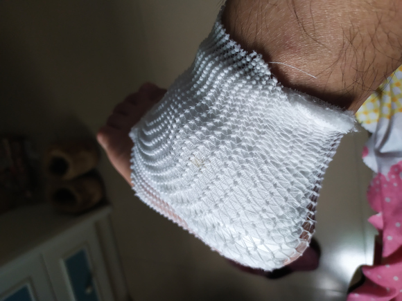 ”兄弟们别再撸了，血的教训