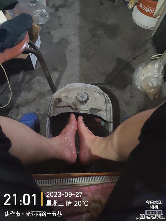 ”睡前泡脚，可以帮助更好的入睡。