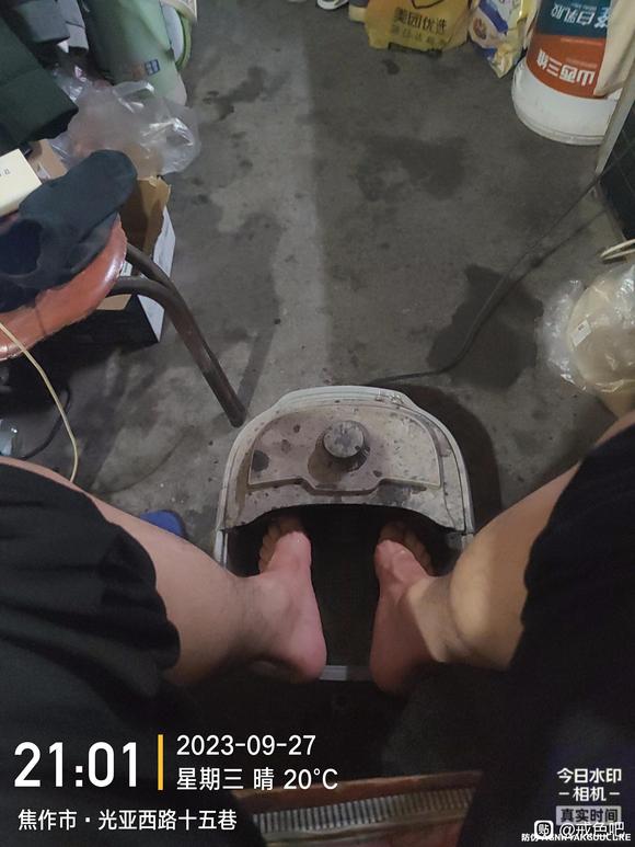 ”睡前泡脚，可以帮助更好的入睡。