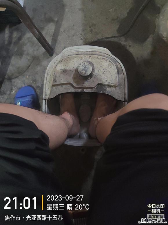 ”睡前泡脚，可以帮助更好的入睡。