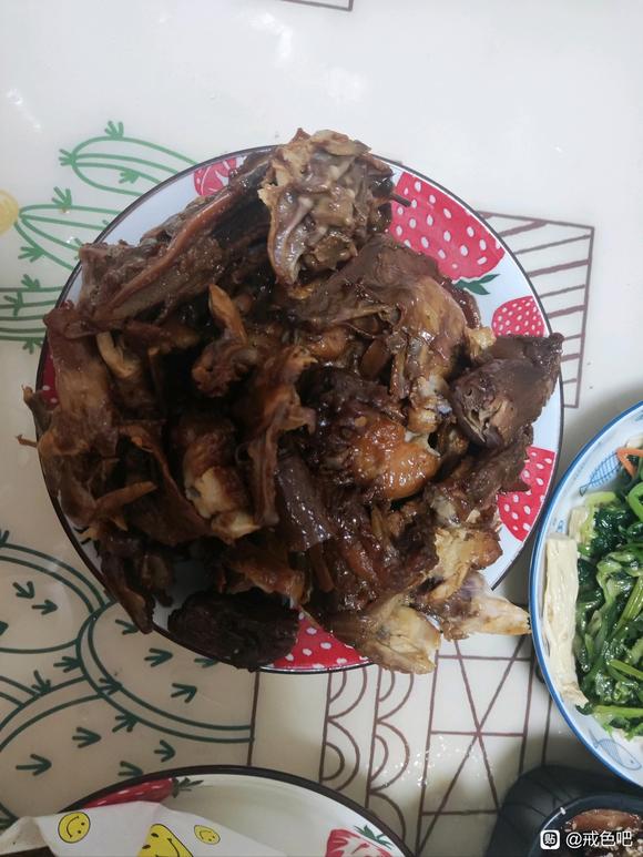 ”吃晚饭喽哈哈