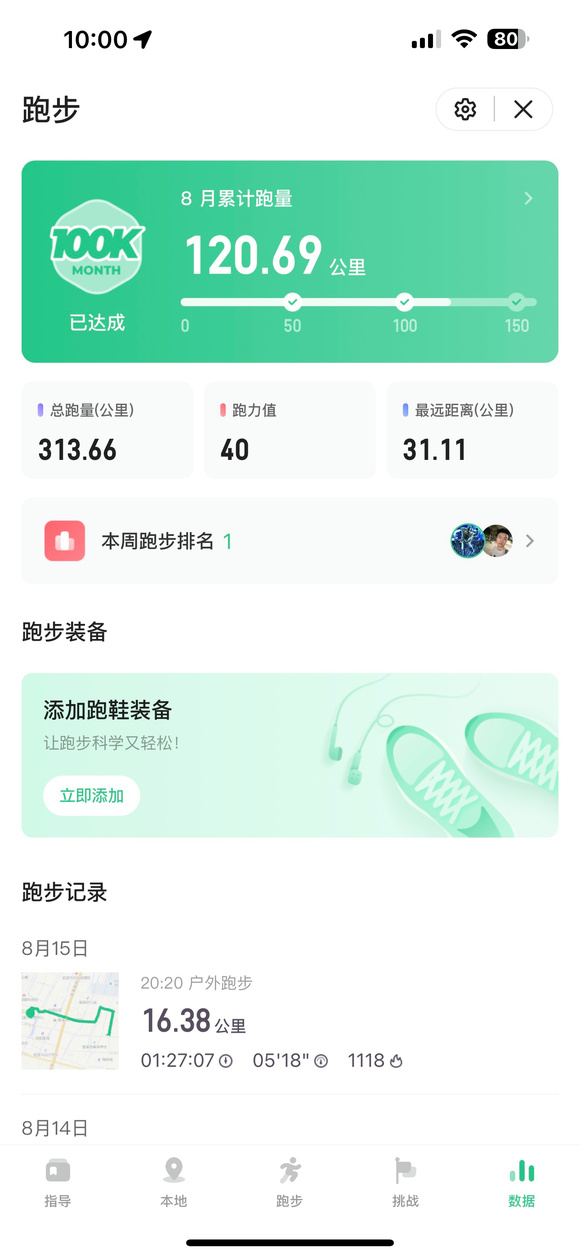 ”100天，百日筑基，第一个，从0到1，继续加油！戒为良药，不泄为补