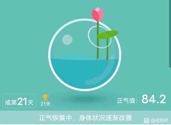 ”第3周，恢复状态中！