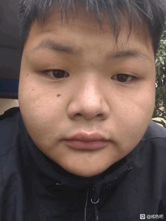 ”戒色第40天变化。