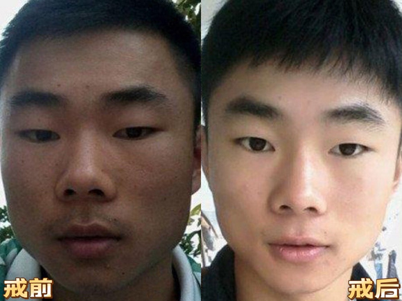 ”戒色后，人变得精神，皮肤不再暗淡