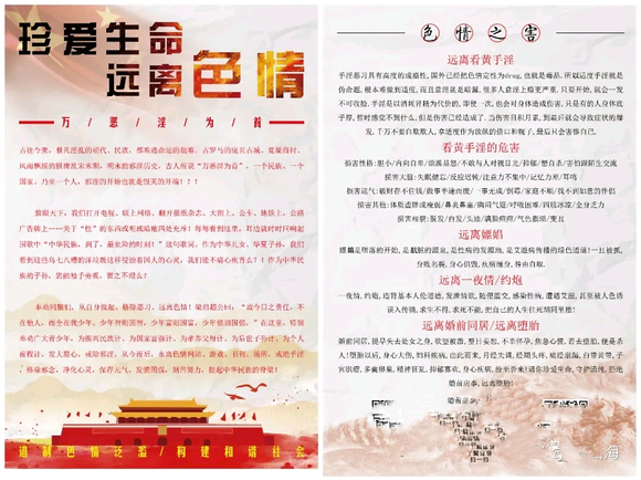 ”正能量宣传单发放技巧