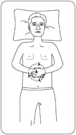 ”揉腹法，能够让脑力增强，记忆力变好，思维能力清晰缜密，学习成