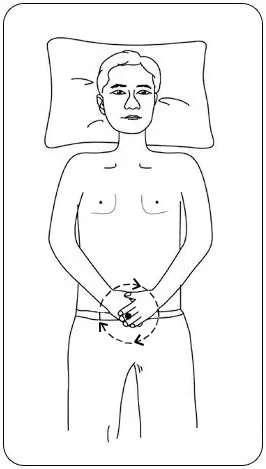 ”揉腹法，能够让脑力增强，记忆力变好，思维能力清晰缜密，学习成