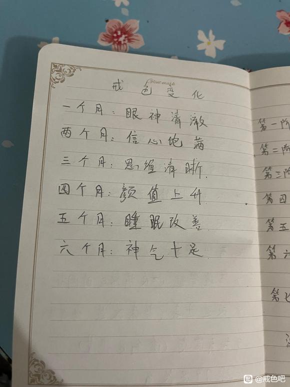 ”当你想破戒了，就看看这些