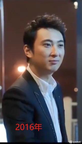 ”王思聪面相变化