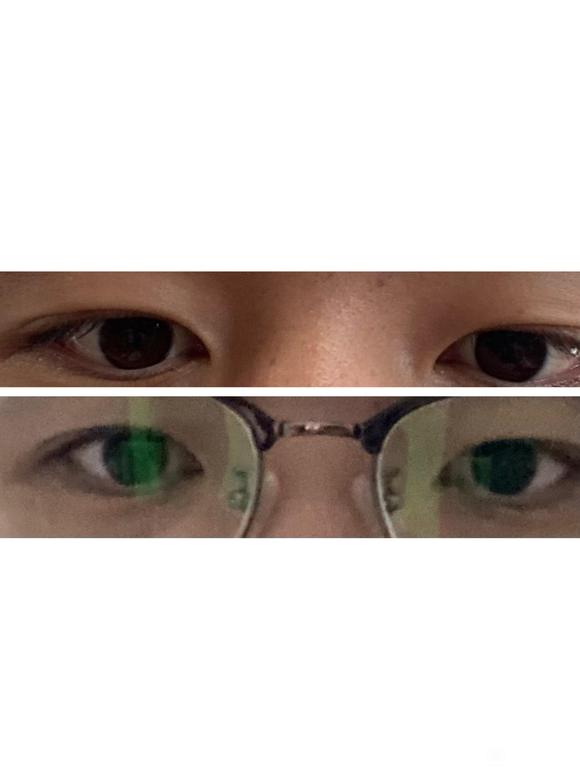 ”变化大吗？能看出哪个是半个月前的照片吗？