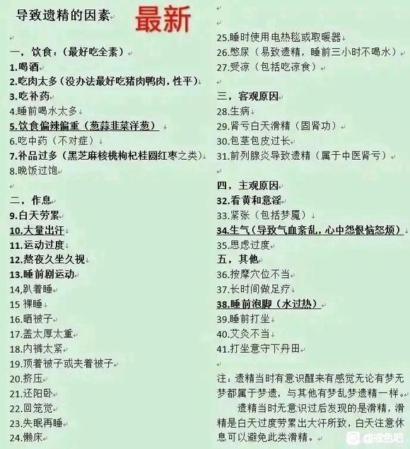 ”戒色第31天又遗精了，怎么办啊！！！！！